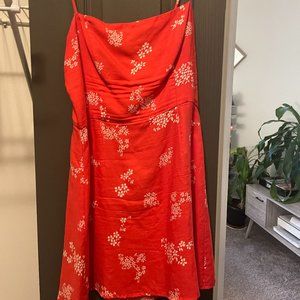 Reformation mini dress